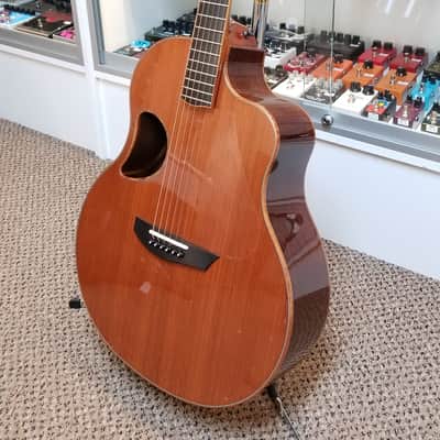 used McPherson MG 4.5 in Redwood/East Indian Rosewood, Good Condition with OHSC image 7