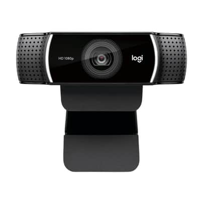 Blue Microphones Yeti USB Blackout Microphone Plus C922 Pro Streamer HD Webcam image 4