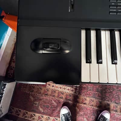 Korg 01/WFD 1990s - Black image 5