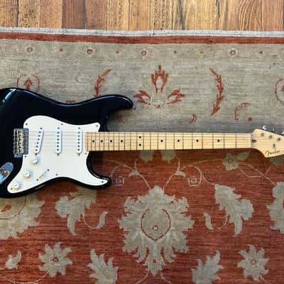 2006 Fender Eric Clapton Stratocaster "Blackie" image 3