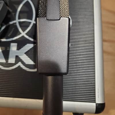 AKG C414 XLS Large Diaphragm Multipattern Condenser Microphone 2010s - Black image 4