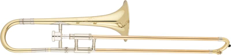 S.E. Shires Joseph Alessi Q Series Alto Trombone - Clear Lacquer image 1
