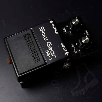 Boss SG-1 Slow Gear (Black Label) 1979 w/ original box image 4