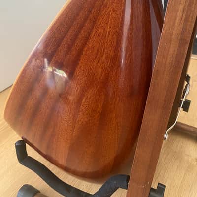 Erdal Erzincan Saz Evi Long-Neck Baglama (Uzun Sap) 2017 - Premium Juniper Bowl image 3
