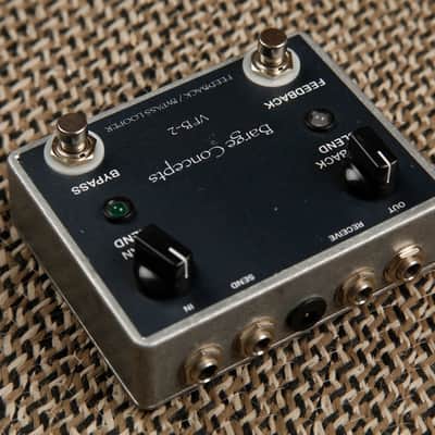 Barge Concepts VFB-2 Feedback/Bypass Looper Effects Pedal image 2