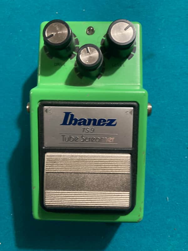 Ibanez TS9 Tube Screamer 2002 - Present - Green image 1