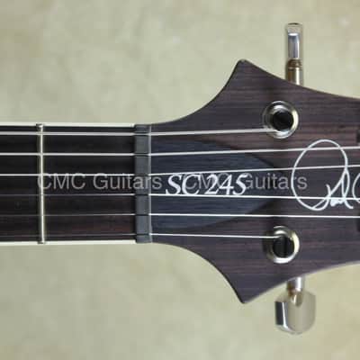 PRS Paul Reed Smith Single Cut SC245 Gold Top Guitar image 16