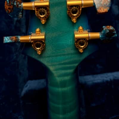 PRS Custom 24 2011 - Present - Makena Blue image 8