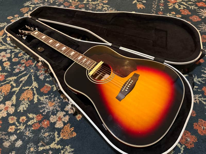 Ibanez SGE220VS Stage Series Dreadnought Acoustic/Electric Guitar 2010s - Vintage Sunburst