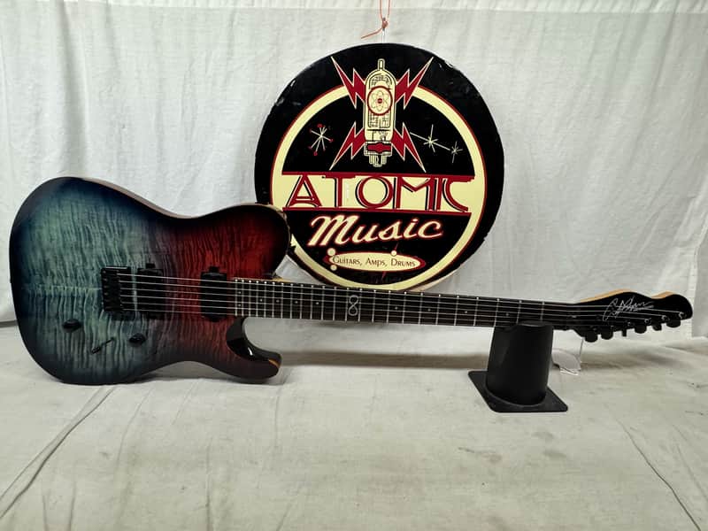 Chapman ML3 ml 3 Modern Singlecut Guitar 2021 - Red Sea image 1