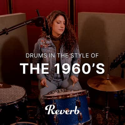 Drums In the Style of the 1960s image 1