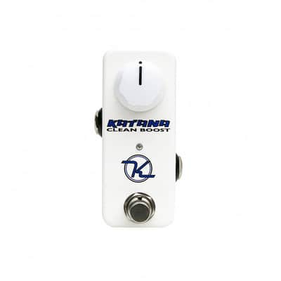 NEW! Keeley Mini Katana Clean Boost White image 1