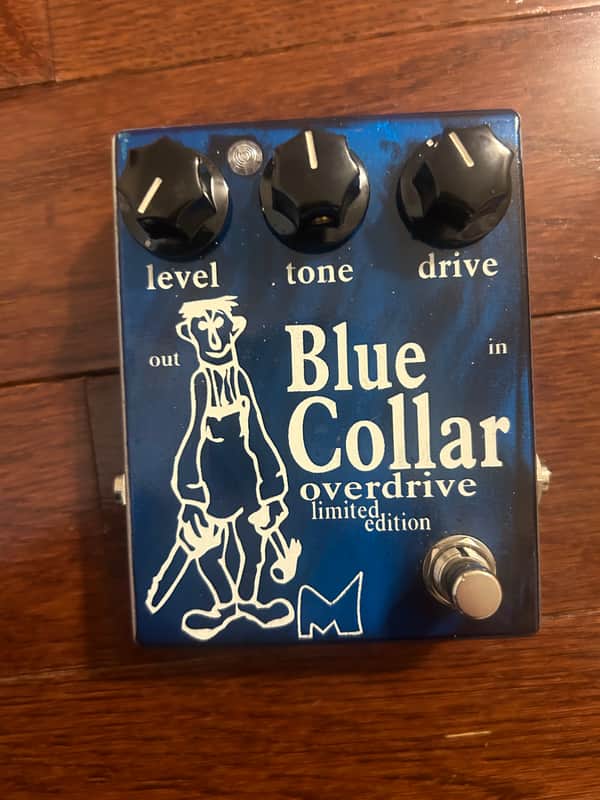 Menatone Blue Collar Overdrive - Limited Edition 003 image 1