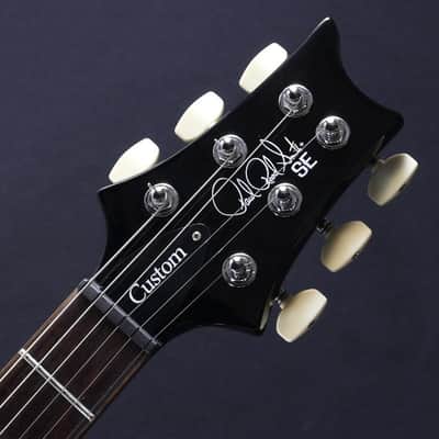 P.R.S. USED SE Custom 24 Quilt (Sapphire) #CTI H053713 image 5