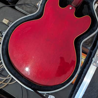 Gibson ES-330TDC 1966 - Cherry image 7