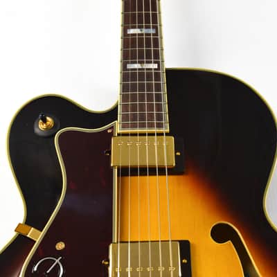 Epiphone Broadway with Laurel Fretboard Left-Handed - Vintage Sunburst image 2