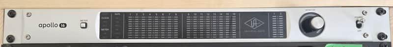 Universal Audio Apollo 16 QUAD Firewire Audio Interface 2010s - Silver image 1