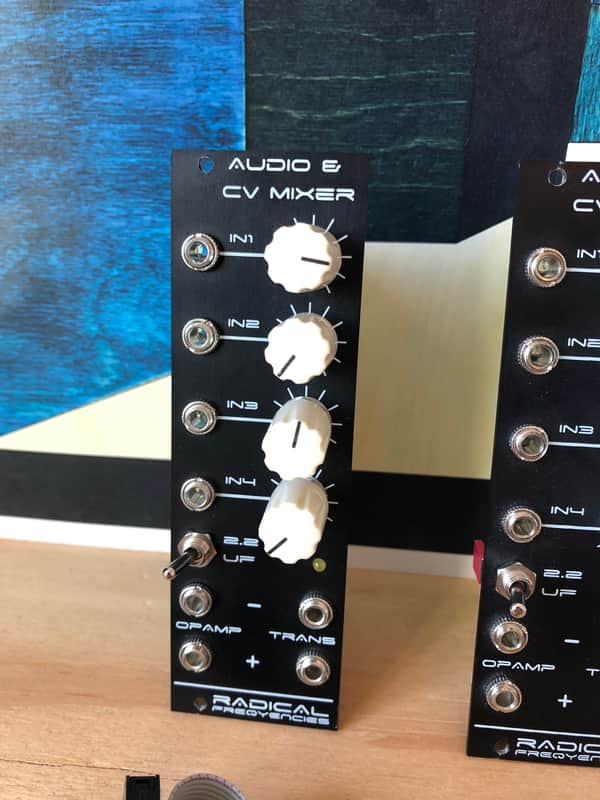 Radical Frequencies Audio & CV Mixer image 1
