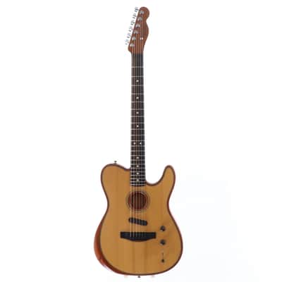 Fender American Acoustasonic Telecaster Natural [US208535A] (07/01) image 13