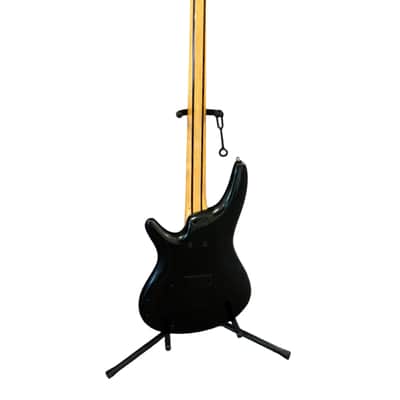 Ibanez SDGR Soundgear SR300 2008 Black Active EQ 4 string Electric Bass Guitar 24 Fret image 4