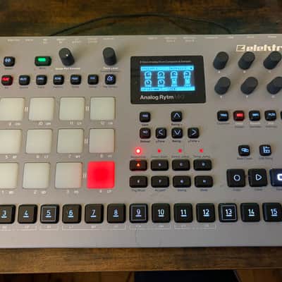 Elektron Analog Rytm MkII 2010s - Gray