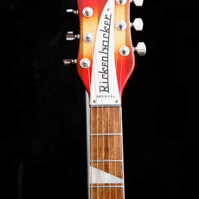 Rickenbacker 360 Fireglo Semi-Hollow Electric Guitar image 3