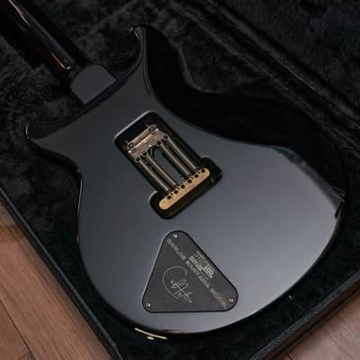 PRS Santana I - Scarlet Red Sunburst - Brazilian Rosewood Fretboard with Abalone Inlays - RARE Collector's Item image 8