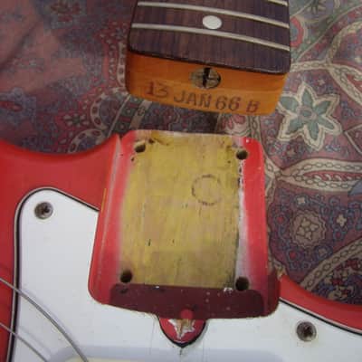 Fender Stratocaster 1966 - Fiesta Red image 16