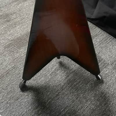 Gibson Flying V '67 1992 - Brown Cherry image 6