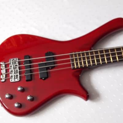Warwick Fortress One  1993 Burgundy RedStain Highpolish image 3