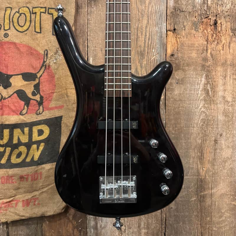 Warwick Rockbass Corvette Basic 4 2010s - Nirvana Black image 1