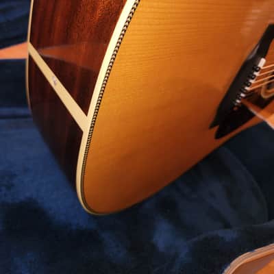 Martin D-35 David Gilmour Custom Signature Edition 2021 Natural image 13
