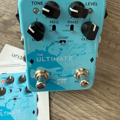 EBS Billy Sheehan Ultimate Signature Drive image 1