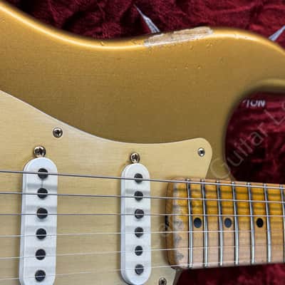 2015 Fender Custom Shop - 55 Stratocaster Relic - Limited Edition - ID 6007 image 7