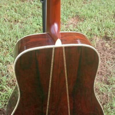 2003 Yairi Old D-45S style RYW-1000  Jacaranda Japan Vintage - Natural+K Yairi Hard Case and more image 11