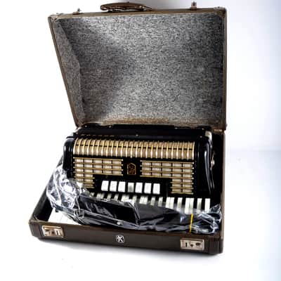 Immagine Top German Made LMM Accordion Hohner Verdi III N - 120 bass, 10 reg./Master switch+Original Hard Case & Brand New Leather Shoulder Straps ~ VIDEOS - 20