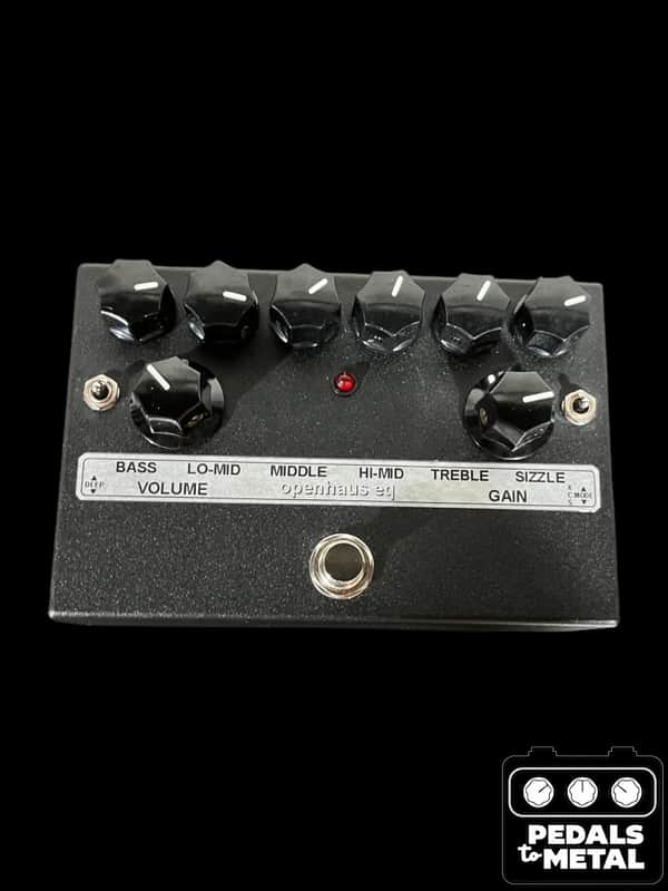 Toneczar Openhaus EQ - Black - X17205 image 1