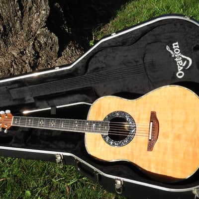 Ovation 30th Anniversary Custom Legend 2004 aged natural image 1