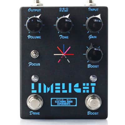 Electronic Audio Experiments  Limelight V2 2022 - Present - Black / Blue image 1