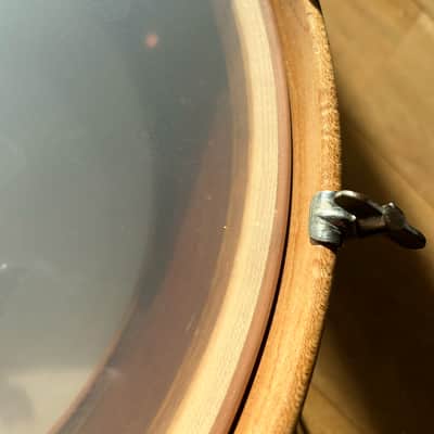 Leedy Single Tension 1-ply Solid Mahogany 1910's - Clear Nitro Lacquer image 7