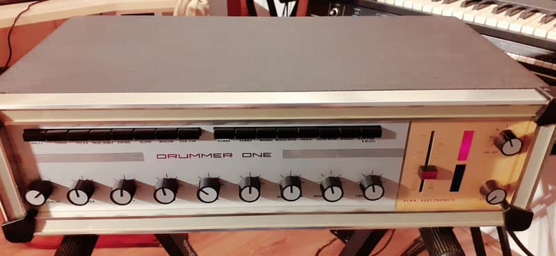 Elka Drummer One analog drum machine-1969- Cluster-Kraftwerk image 1