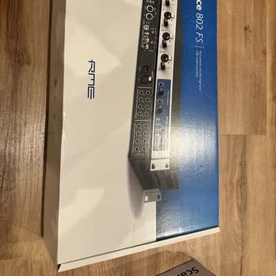 RME Fireface 802 FS USB Audio Interface image 6