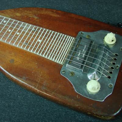 Vintage Electromuse 6-String Electric Lap Steel Guitar image 3