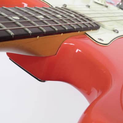 1988 Fender Strat Plus - Rare Fiesta Red Finish! Lace Sensor Pickups image 14