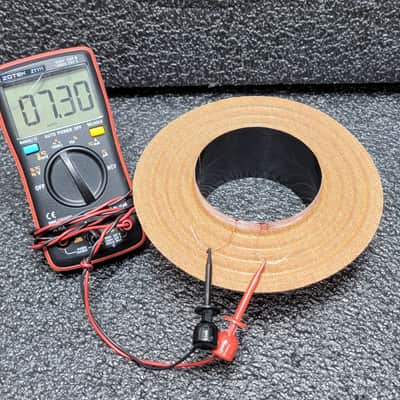 Cerwin Vega 8 Ohm Vega 128 Voice Coil w/ Attached Spider image 4
