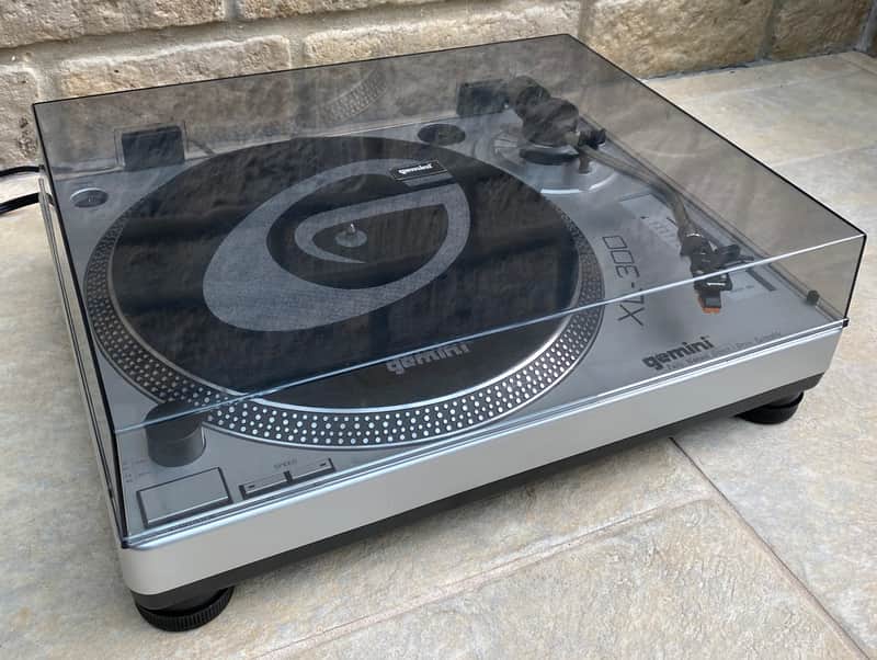 Gemini XL-300 Fully Manual Direct Drive DJ Turntable | Reverb