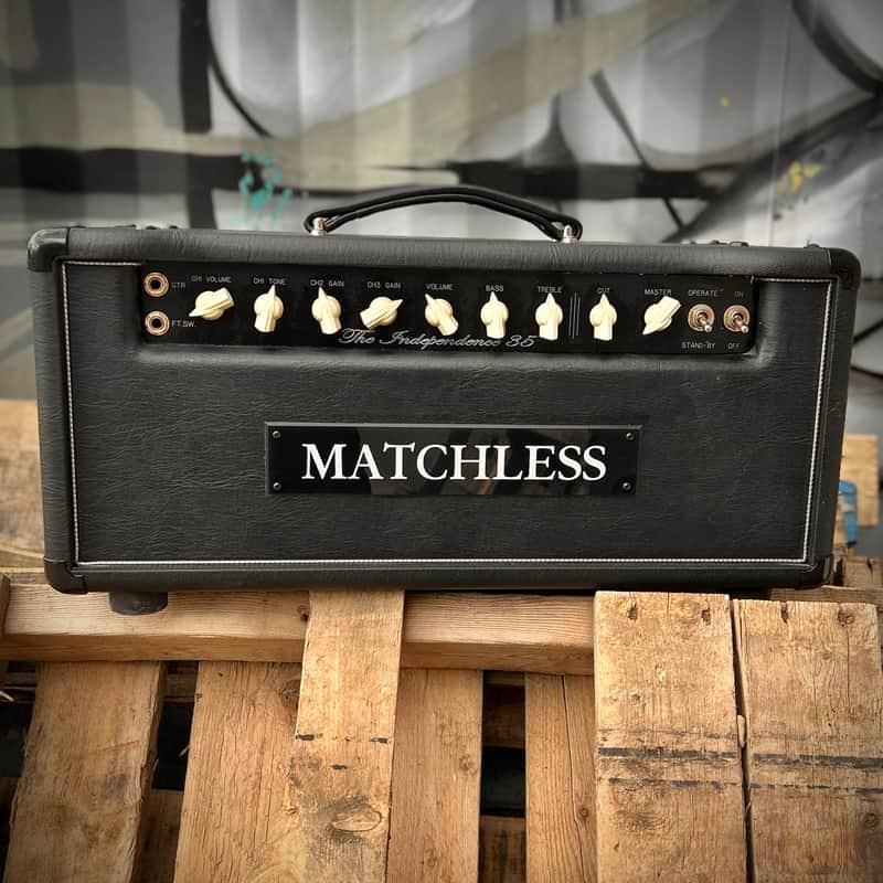 Used Matchless Independence 35 Head w/Footswitch image 1