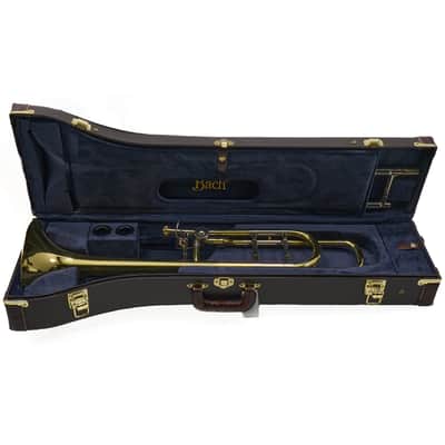 Bach Model 42BO Stradivarius Professional Tenor Trombone image 23