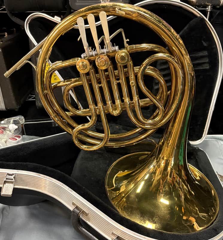 Conn Single French Horn Model: 14D image 1