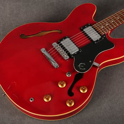 Epiphone Dot ES-335 - Cherry - 2nd Hand (166967) image 11